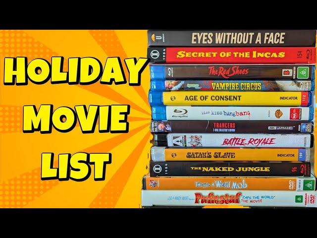 Movies To Watch Between Xmas and New Year's Eve - Definitive Edition