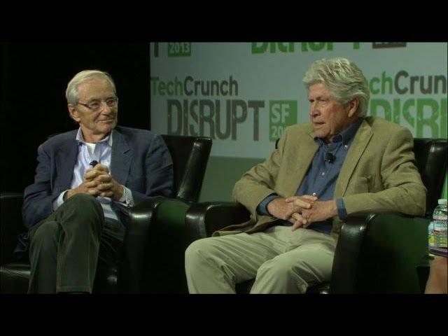 Silicon Valley Deconstructed With Tom Perkins and Don Valentine | Disrupt SF 2013