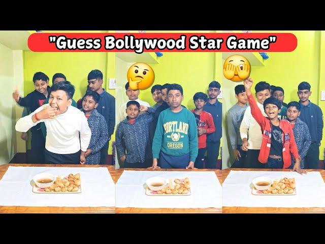  Guess the Bollywood Star from A to Z  | Puchka Reward Challenge  | Shudhu Adda