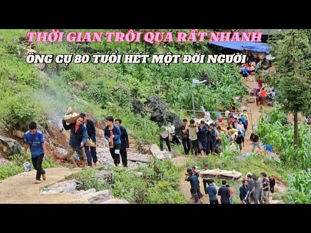 Gia Đình Em Sử - Đã Làm Hoàn Thành - Lễ Tang Cho Ông Cụ | MỶ VLOG