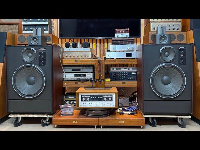 Trong shop LÊ KHÔI AUDIO  có hơn 50 cặp loa nhưng bolero nhạc vàng thì vẫn thích nó.TECHNICS SB-8000