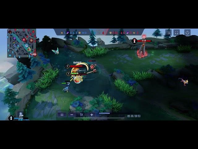 츠키코 vs mop_kawhi 솔킬 장면