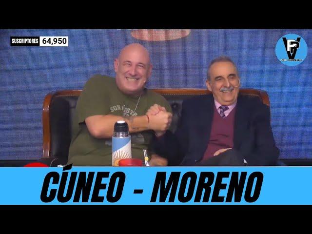 Santiago Cúneo con Guillermo Moreno EN VIVO en "La juntada del domingo" - 16/6/24