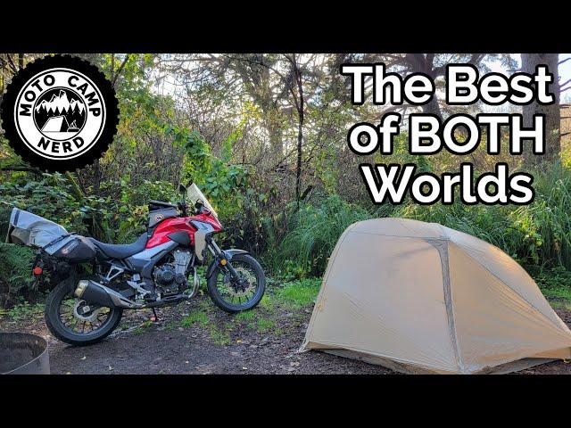 Car Camping vs Backpacking vs Motorcycle Camping