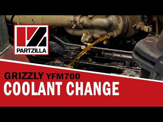 Yamaha Grizzly Coolant Flush | Yamaha YFM700 | Partzilla.com