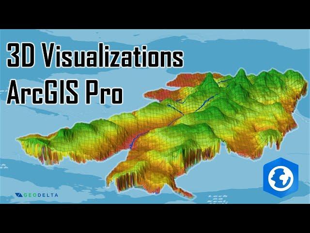 3D Visualizations in ArcGIS Pro