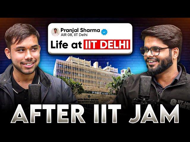 Life at IIT Delhi After IIT JAM | How is Life at IIT Delhi | IIT Delhi JAM | IIT JAM 2025 | PW