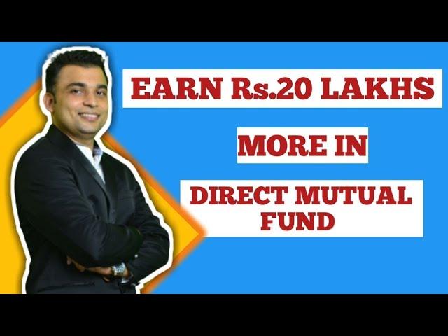 How to invest in Mutual Funds - Direct Plans | CA Pritish Burton