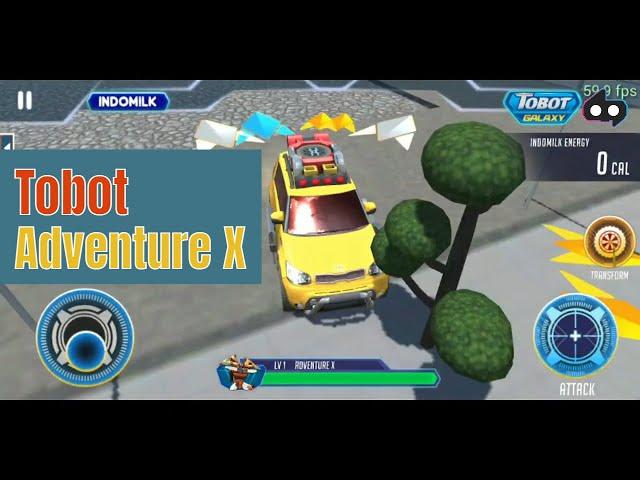 Indomilk Tobot Galaxy - Tobot Adventure X