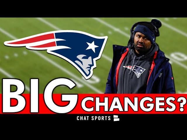 Patriots Head Coach HINTING At Coaching Changes This Offseason? Patriots Rumors