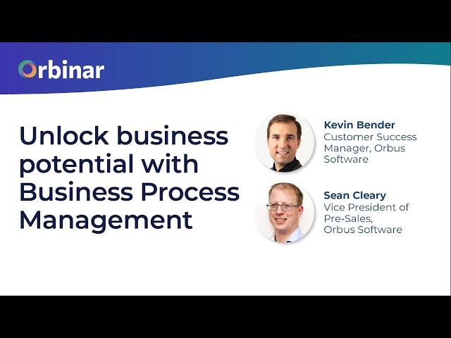 Unlock Business Potential with Business Process Management