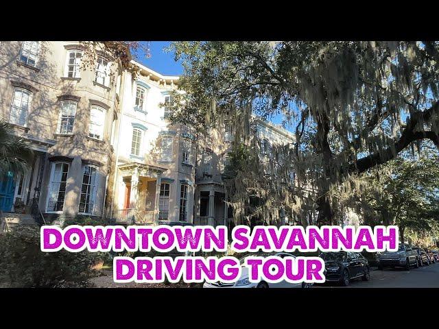 Exploring Savannah, Georgia