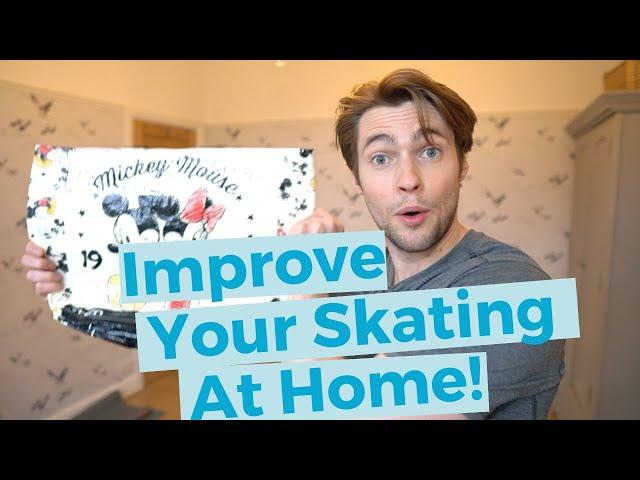 Improve Your Skating with Off Ice Training! Learn how to Ice Skate like a Pro from Home!