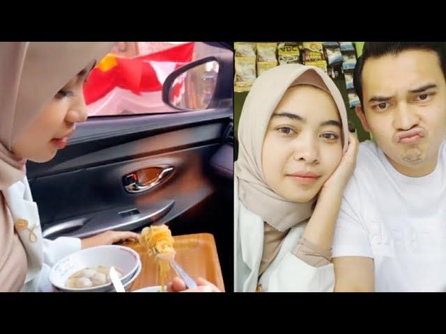 novia giana nurjanah ngidam bakso habis 3 mangkok - ikbal fauzi geleng2 kepala 