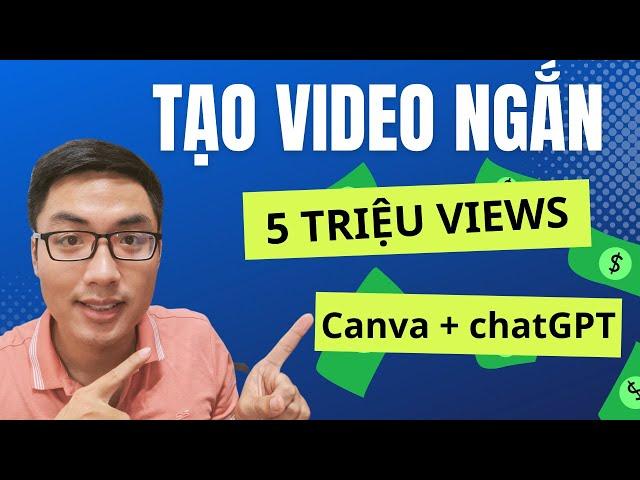 Mình đã làm video ngắn bằng AI đạt Triệu View như thế nào ?