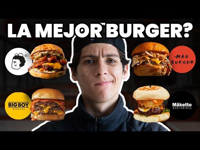 ¿Cuál Es La Mejor Hamburguesa de mi Ciudad?