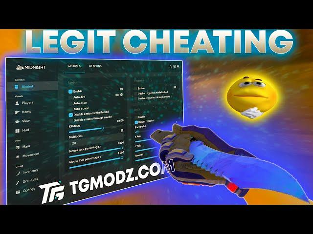 LEGIT CHEATING IN PREMIER WITH MIDNIGHT || ft.tgmodz.com