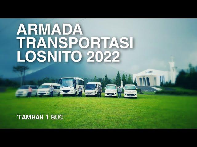 Armada "Putih" Losnito Bertambah 1 Bus