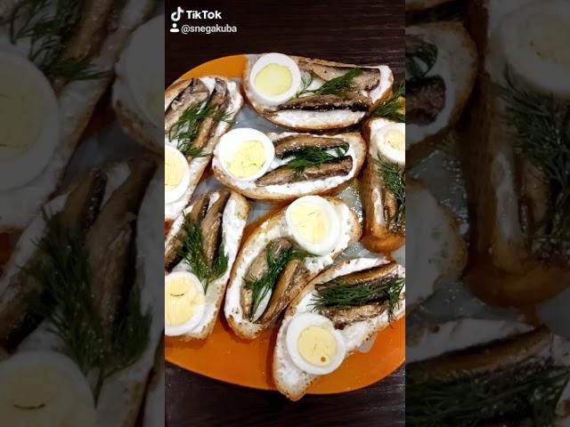 вкусные бутерброды)