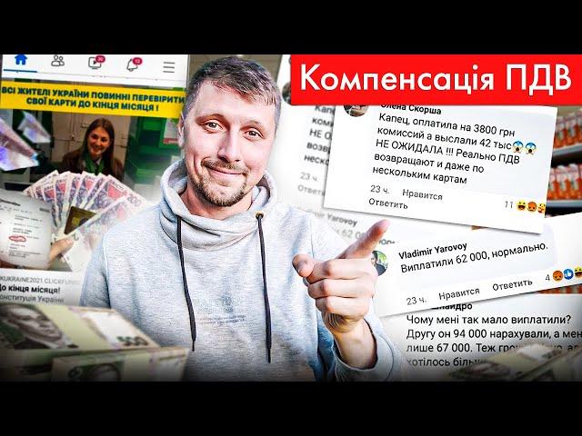 Що таке КОМПЕНСАЦІЯ (ПОВЕРНЕННЯ) ПДВ?