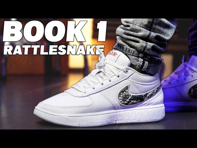 Nike Book 1 “ Rattlesnake " Review and On Foot