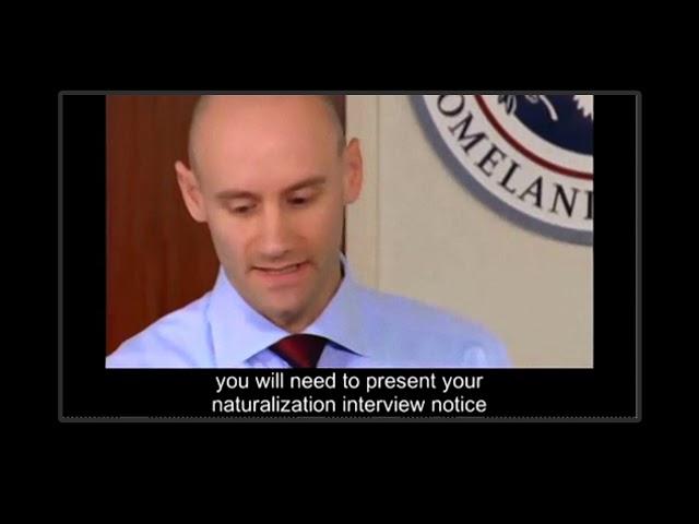 入籍好帮手: 美国公民入籍面试现场（最新）The Naturalization Interview and Test video