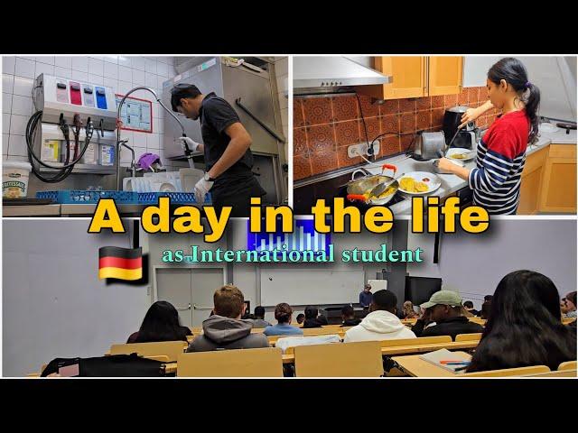 A day in the life of an International student in Germany