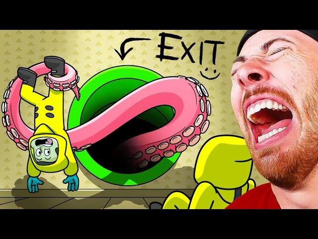 The World’s *Weirdest* Backrooms Animations (You Will Cringe)