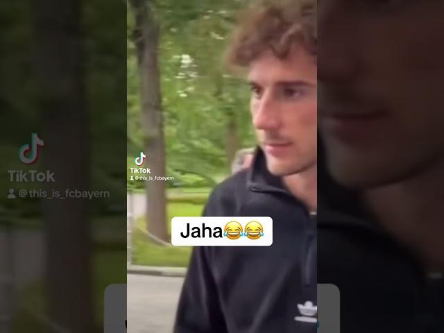 Goretzka Funny Moment #fyp #foryou #goretzka #fun #funny #meme