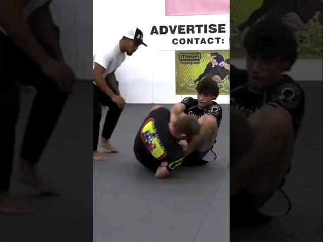 Elijah Carlton Backside 50/50 Entry #leglocker #nogi #bjj