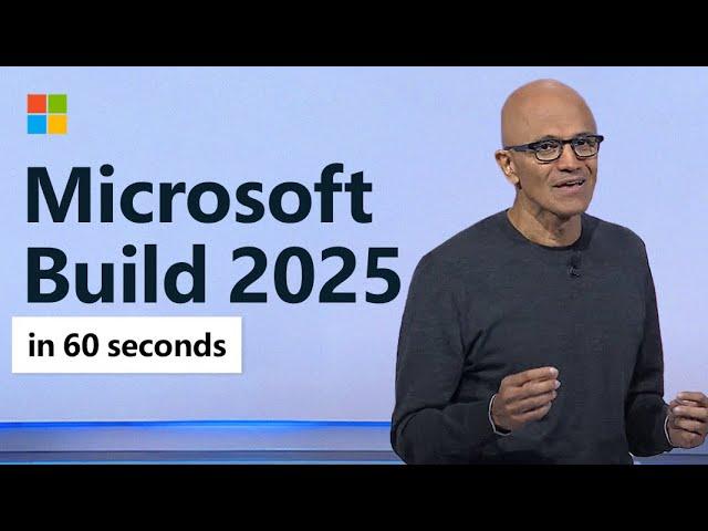 Highlights from Microsoft Build 2025: Satya Nadella's Keynote Recap