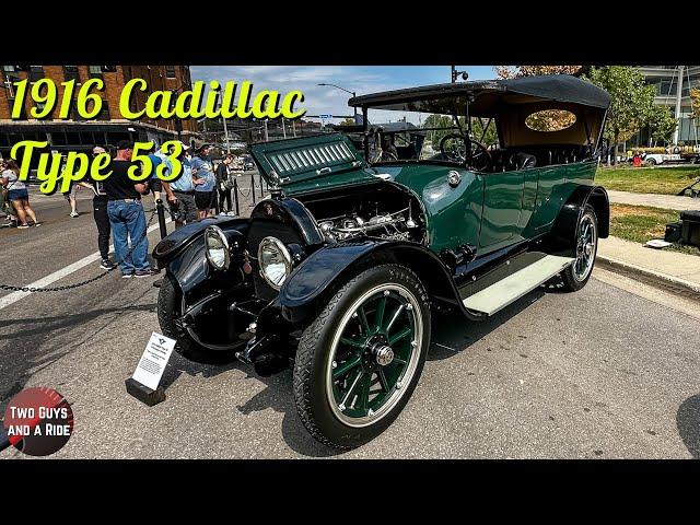 Preserving a Piece of Automotive History: The Legacy of the 1916 Cadillac Type 53