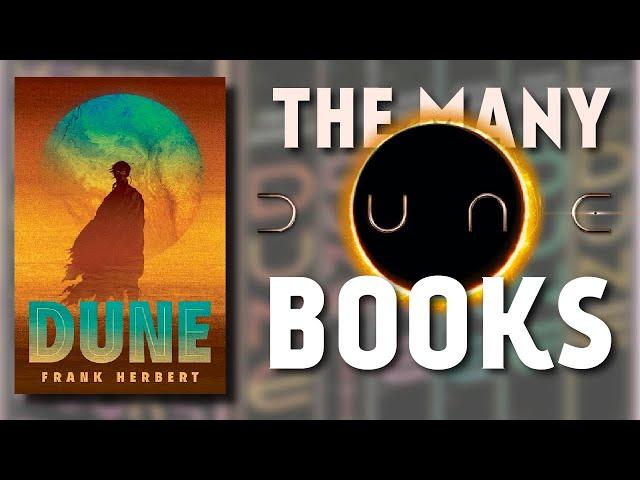 Understanding the Many DUNE Books