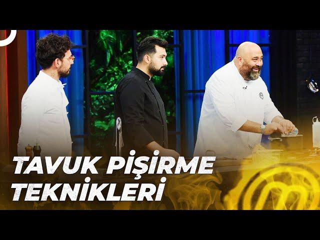 Somer Şef'ten Tavuk MasterClass'ı | MasterChef Türkiye 52. Bölüm