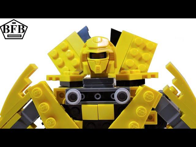 Gudi 8711 | Transform Series | Robot  Building Blocks 2in1 Set  Speed Build with Lego Test | Model B