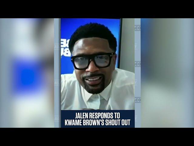 Jalen Rose Responds to Kwame Brown