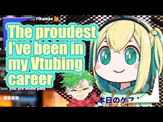 What made Pikamee proudest in her Vtubing career?【VOMS EngSub】