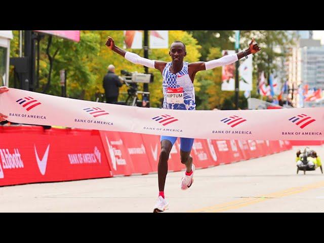 Kelvin Kiptum, World Record Holding Marathon Runner, Dead at 24