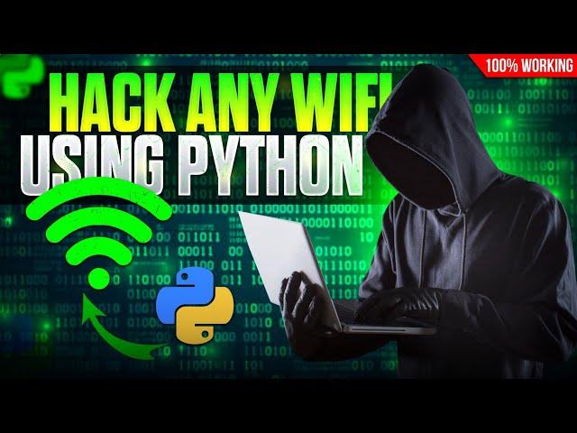 Learn Ethical Hacking: Crack Wi-Fi Passwords Using Python – Beginner Guide!