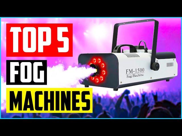 Best Fog Machines in 2023 [ Top 5 Picks ]