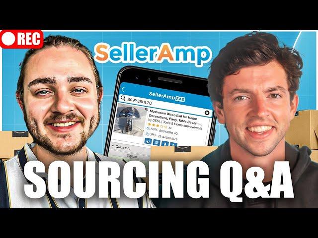 Live Amazon Seller Q&A | SellerAmp Seller Hour