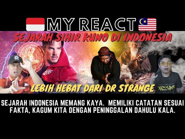 KEREN INI! SIHIR ASLI NUSANTARA LEBIH HEBAT DARI DOCTOR STRANGE?