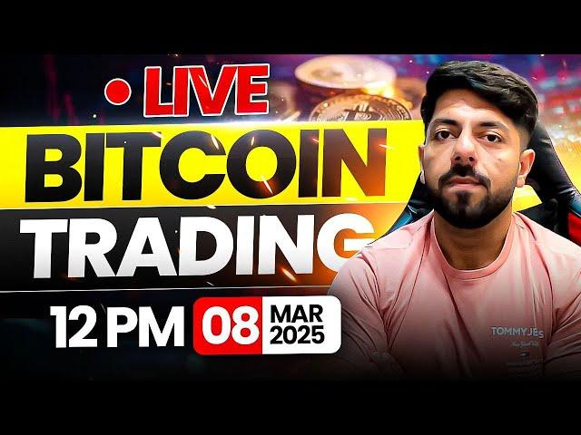 Live Intraday Trading | Crypto Bitcoin Live | VP Financials