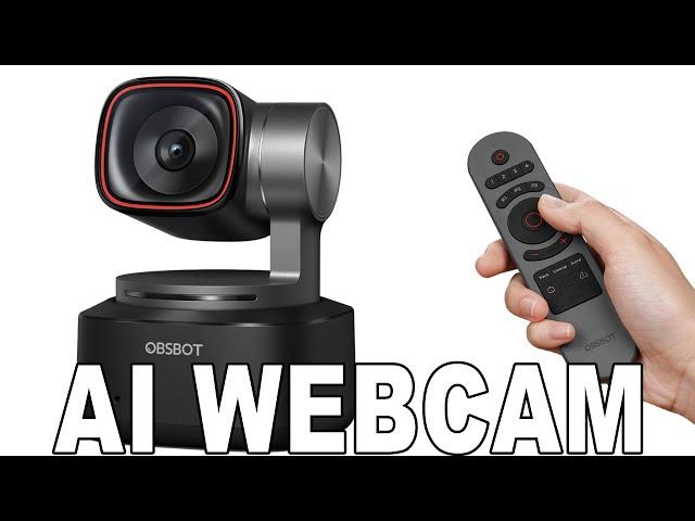 OBSBOT Tiny 2 AI PTZ Webcam & Tiny Smart Remote 2 Review