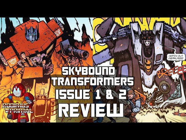 Why YOU Should Be Reading Skybound's New Transformers Comics!