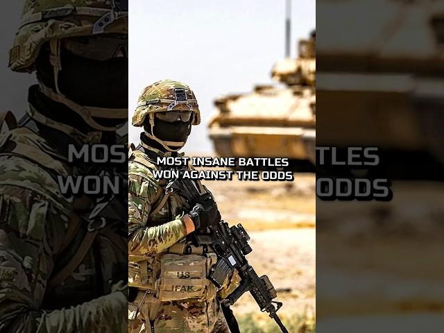 Most INSANE Battles Against the Odds #history #battle #edit