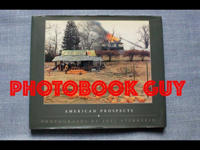 Joel Sternfeld - American Prospects 1987 First edition Photo Book   HD 1080p
