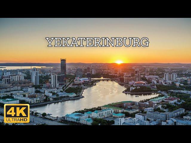 Yekaterinburg, Russia  | 4K Drone Footage