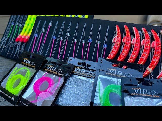 How to rig Brads Super Baits, Yakima Spinfish and Brads Plug Cuts.