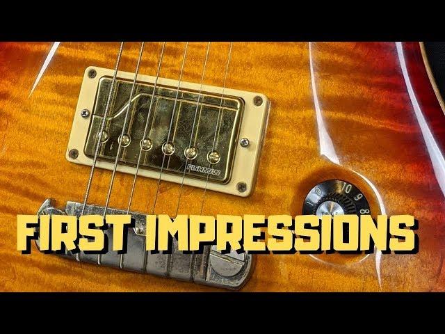 Fishman Fluence Classic Humbuckers - First Impressions